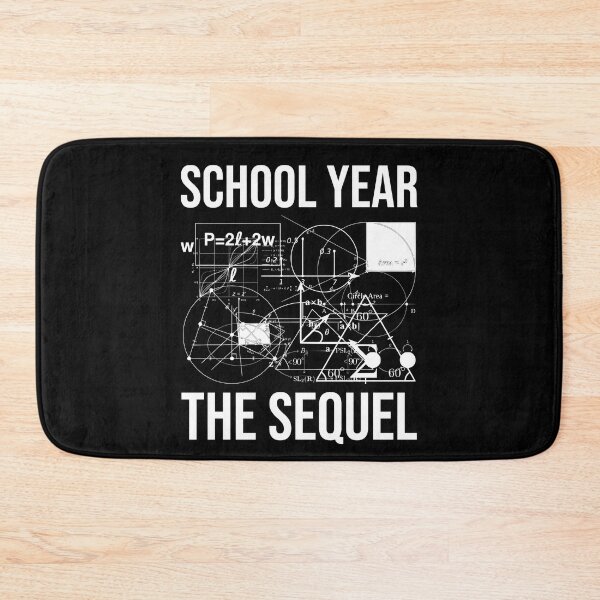 Item preview, School year the sequel  designed and sold by arkantus.