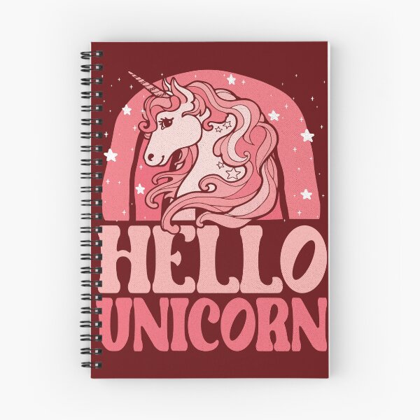 Item preview, hello unicorn - funny quote designed and sold by VichallanStudio.