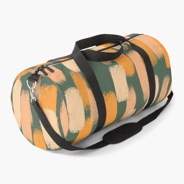 Item preview, Abstract, Orange and Green, Paint Brush Effect designed and sold by OneThreeSix.