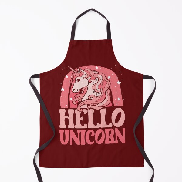 Item preview, hello unicorn - funny quote designed and sold by VichallanStudio.