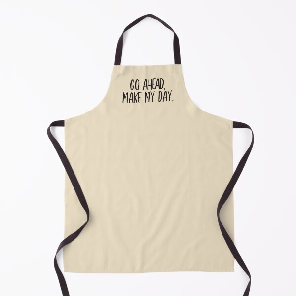 Item preview, Go ahead make my day (black) designed and sold by didijuca.