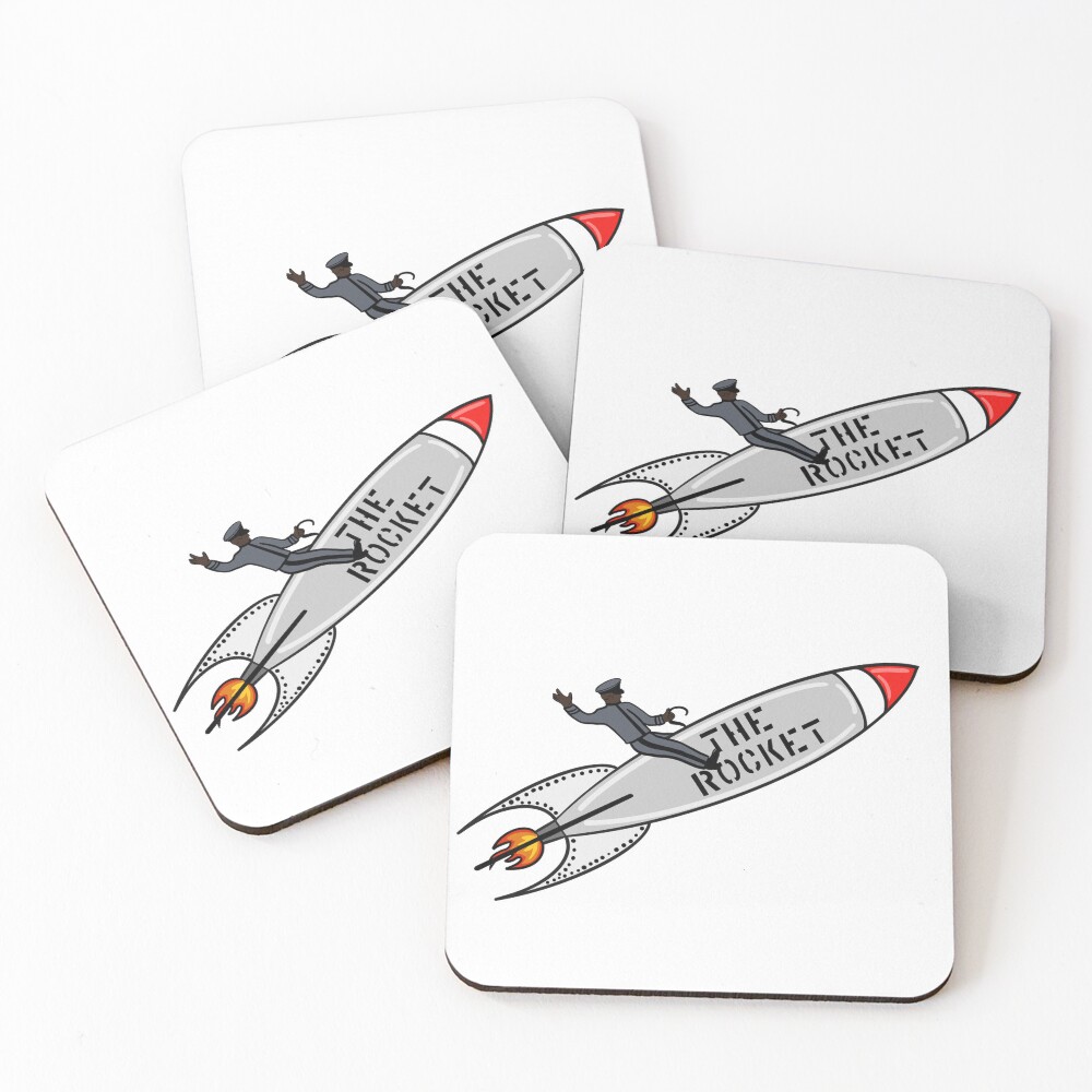 Artikel-Vorschau von Untersetzer (4er Set), designt und verkauft von StickerB0mb.