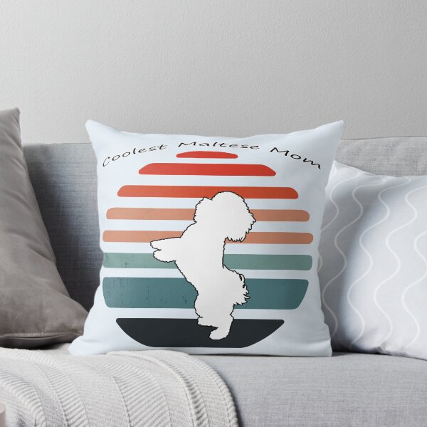Artikelvorschau, Coolstes maltesisches Mama-Shirt, coolste maltesische Mama-Telefonhüllen, coolstes maltesisches Mama-Kissen, coolstes maltesisches Mama-Kleid, coolstes maltesisches Mama-Shirt für ihr Baby entworfen und verkauft von Poussyarts.