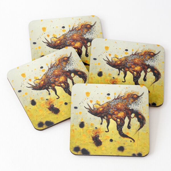Item preview, Abstract Organic Painting designed and sold by AstroGenerative.
