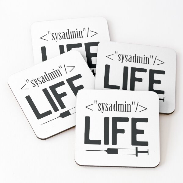 Item preview, Sysadmin Life because even developer need Geek designed and sold by Magisolution.