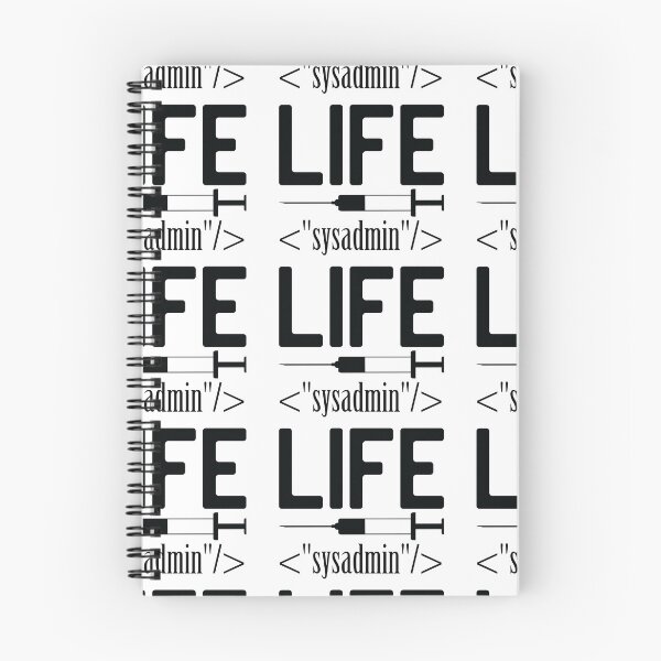 Artikelvorschau, Sysadmin Life, weil sogar Entwickler Geek brauchen entworfen und verkauft von Magisolution.