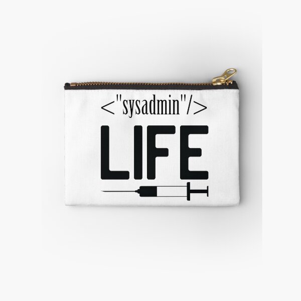 Item preview, Sysadmin Life because even developer need Geek designed and sold by Magisolution.