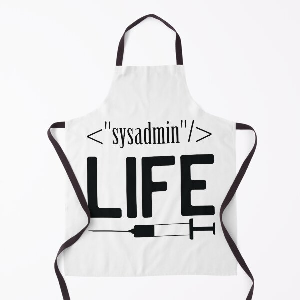 Item preview, Sysadmin Life because even developer need Geek designed and sold by Magisolution.