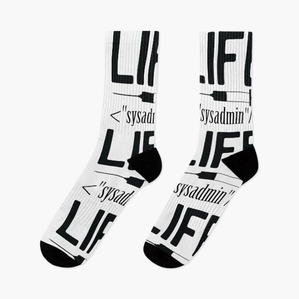 Item preview, Sysadmin Life because even developer need Geek designed and sold by Magisolution.