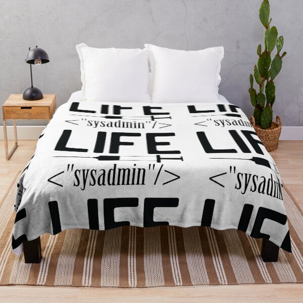 Item preview, Sysadmin Life because even developer need Geek designed and sold by Magisolution.