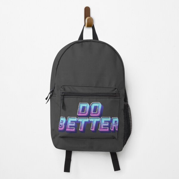 Item preview, Blue and Purple Neon Do Better designed and sold by Pink Ribbon.