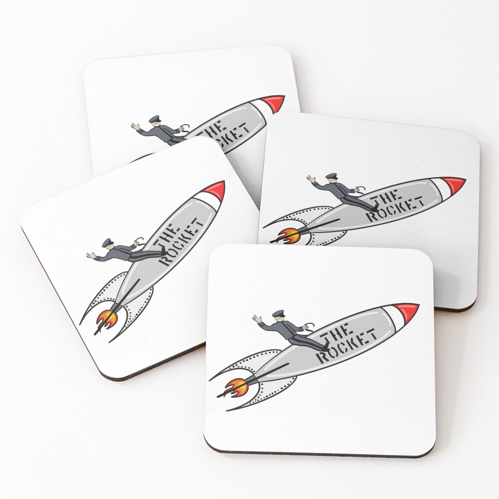 Artikel-Vorschau von Untersetzer (4er Set), designt und verkauft von StickerB0mb.