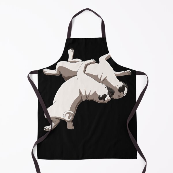 Artikelvorschau, Lustiger Wrestling Hund Wrestler Mops entworfen und verkauft von alwe-designs.