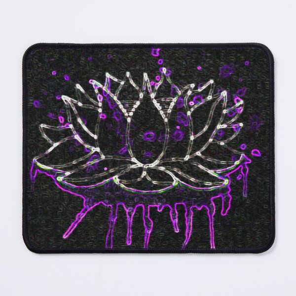 Item preview, Neon Lotus Flower designed and sold by WildandDivine.
