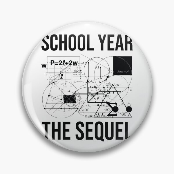 Item preview, School year the sequel  designed and sold by arkantus.