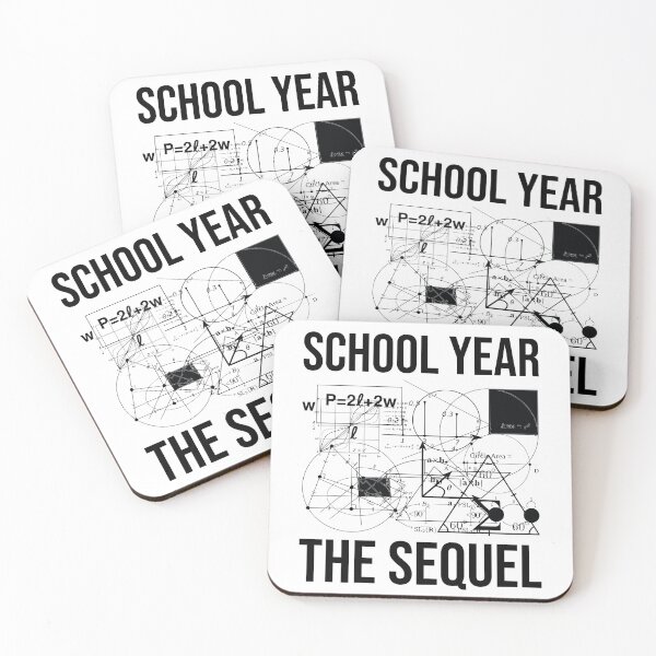 Item preview, School year the sequel  designed and sold by arkantus.