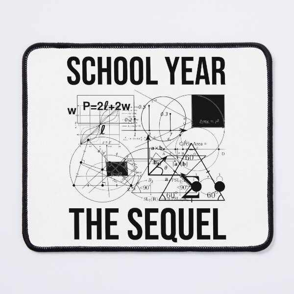 Item preview, School year the sequel  designed and sold by arkantus.