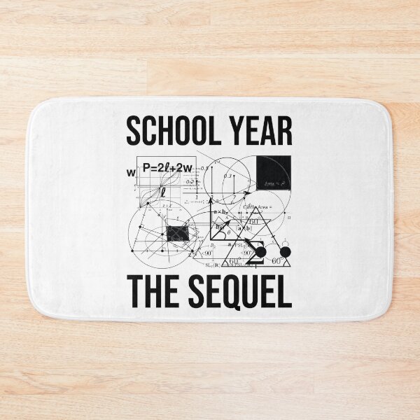Item preview, School year the sequel  designed and sold by arkantus.