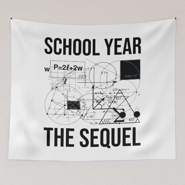 Item preview, School year the sequel  designed and sold by arkantus.