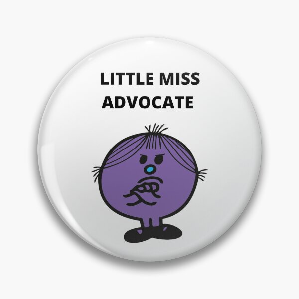 Item preview, Little Miss Advocate designed and sold by acastel-designs.
