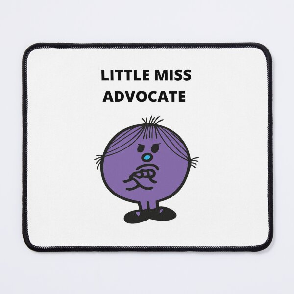 Item preview, Little Miss Advocate designed and sold by acastel-designs.