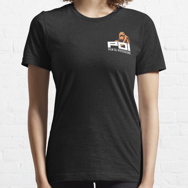POI - Palm Oil Investigations small logo orange Essential T-Shirt