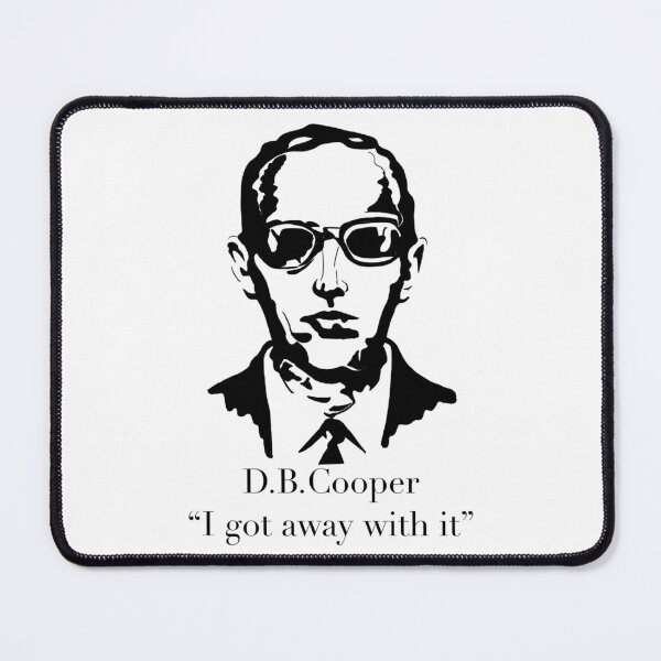 Item preview, D.B.Cooper designed and sold by 3leggeddogg.