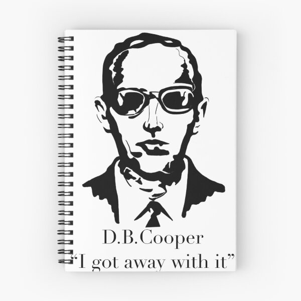Item preview, D.B.Cooper designed and sold by 3leggeddogg.