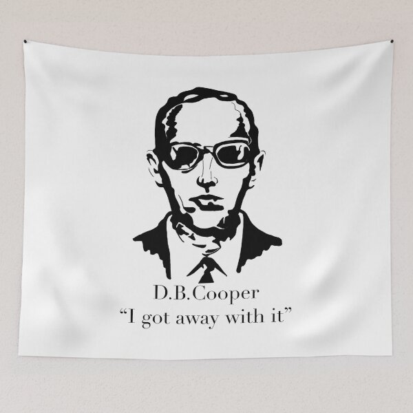 Item preview, D.B.Cooper designed and sold by 3leggeddogg.