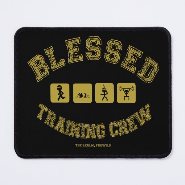 Item preview, Blessed Training Crew designed and sold by Sparabel Productions.