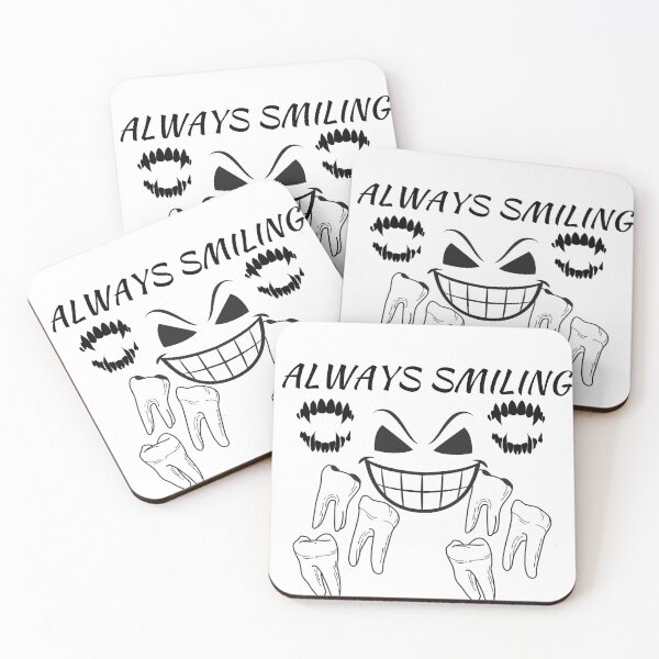 Item preview, Always Smile designed and sold by Shamboogie.