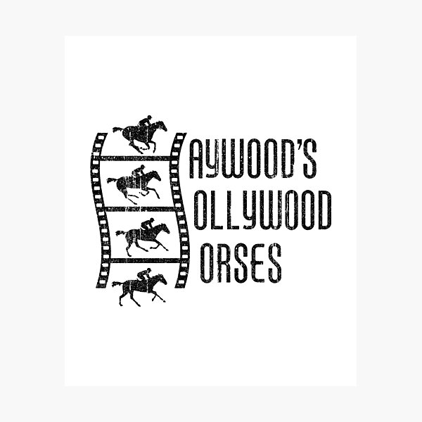 Item preview, Haywood's Hollywood Horses - NOPE designed and sold by huckblade.