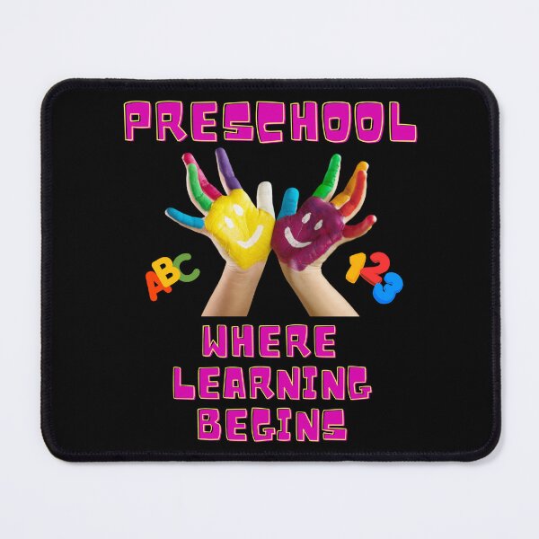 Item preview, Preschool Where Learning Begins designed and sold by RogerWBDesigns.