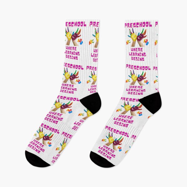 Item preview, Preschool Where Learning Begins designed and sold by RogerWBDesigns.