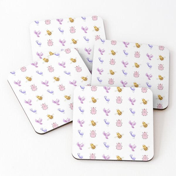 Item preview, Kawaii Birds Set designed and sold by Davestre.