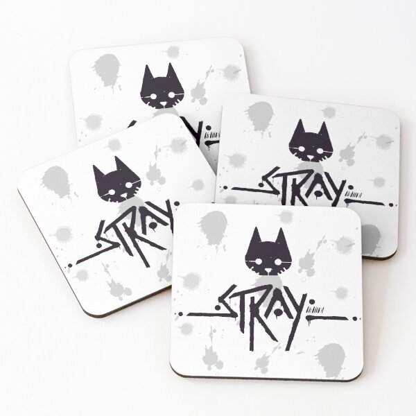 Item preview, Stray Game: game logo painting ink effect  designed and sold by HA  Design.