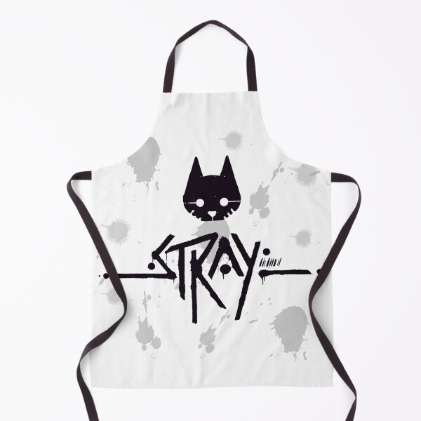 Item preview, Stray Game: game logo painting ink effect designed and sold by HA Design.