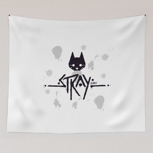 Item preview, Stray Game: game logo painting ink effect  designed and sold by HA  Design.