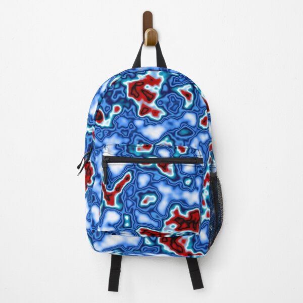 Item preview, Funky Neon Blues n Reds designed and sold by caffin8ed.