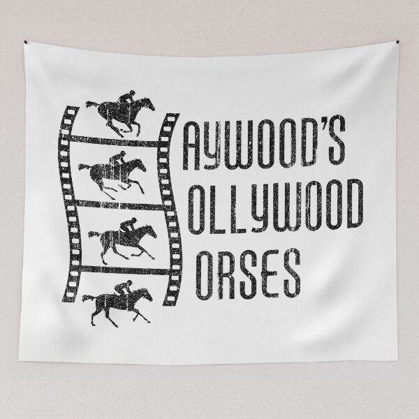 Item preview, Haywood's Hollywood Horses - NOPE - Chest Pocket Variant designed and sold by huckblade.