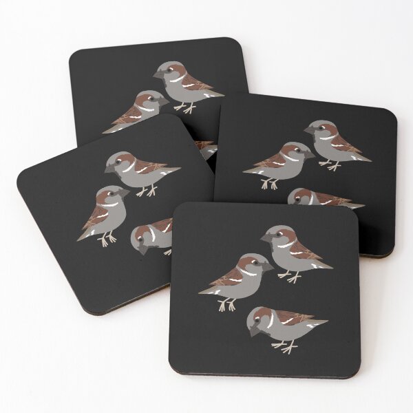 Aperçu de l'œuvre Moineaux domestiques oiseaux moineaux créée et vendue par alwe-designs.