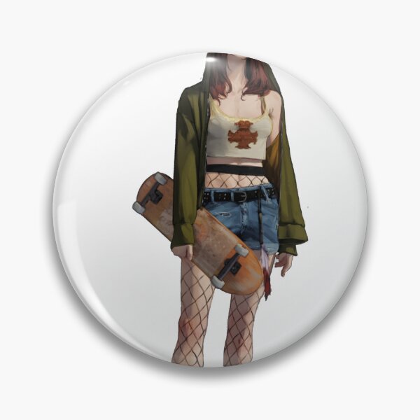 Item preview, Emerald Herald Skater designed and sold by 5Dora.