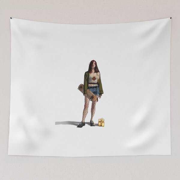 Item preview, Emerald Herald Skater designed and sold by 5Dora.