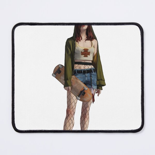 Item preview, Emerald Herald Skater designed and sold by 5Dora.