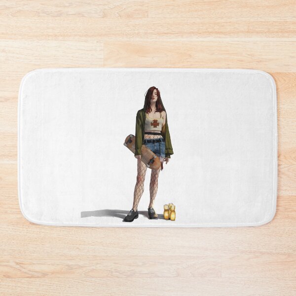 Item preview, Emerald Herald Skater designed and sold by 5Dora.