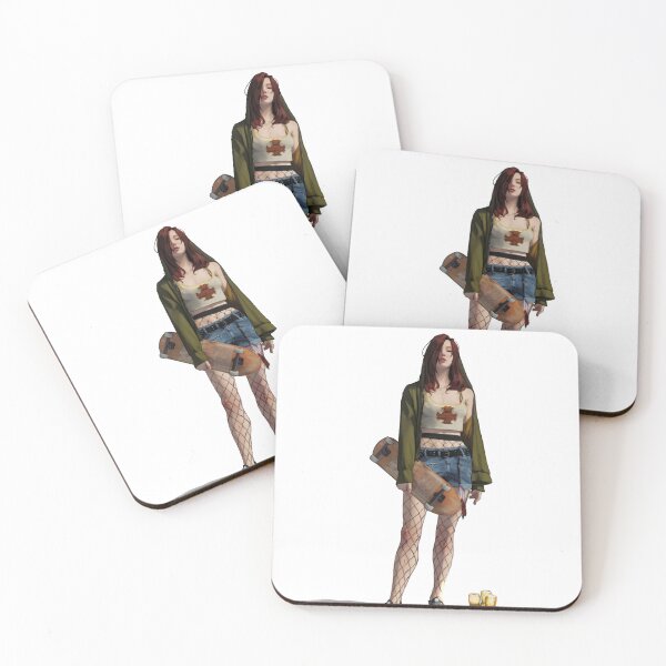 Item preview, Emerald Herald Skater designed and sold by 5Dora.