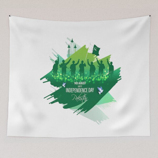 Item preview,  Pakistan independence day  designed and sold by Designhub14.