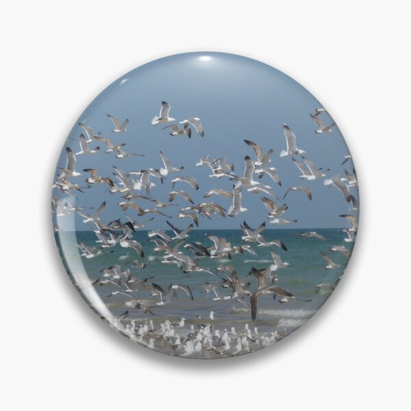 Item preview, A Flock of Seagulls designed and sold by Anna Lemos.