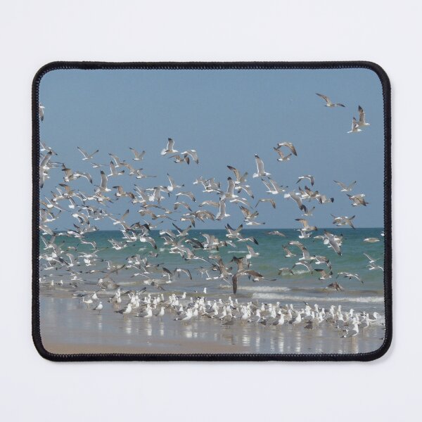 Item preview, A Flock of Seagulls designed and sold by Anna Lemos.