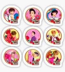 Cherry Bomb Sticker Set Sticker
